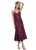 MEDIUM AND LONG SLIM SUSPENDER NIGHTDRESS