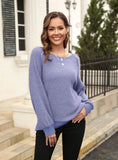 Loose Fashion Casual Pullover Sweater