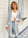 Long Large Cardigan Sweater Coat