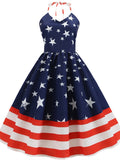 Summer Casual 4th of July Outfits American Sun Dress