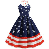 Summer Casual 4th of July Outfits American Sun Dress