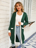 Long Large Cardigan Sweater Coat