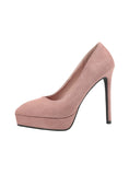 POINTED SUEDE NIGHTCLUB STILETTO SHOES