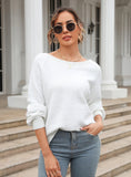 Loose Fashion Casual Pullover Sweater