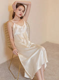 MEDIUM AND LONG SLIM SUSPENDER NIGHTDRESS