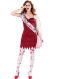 FASHION HALLOWEEN VAMPIRE ZOMBIE COSTUME