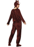 BROWN BEAR ANIMAL COSTUME STAGE COSPLAY