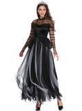 FASHION ZOMBIE GHOST BRIDE HALLOWEEN COSTUME