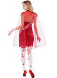 FASHION HALLOWEEN VAMPIRE ZOMBIE COSTUME