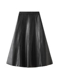 High Waist Retro Breezepelt Skirt