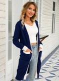 Long Large Cardigan Sweater Coat