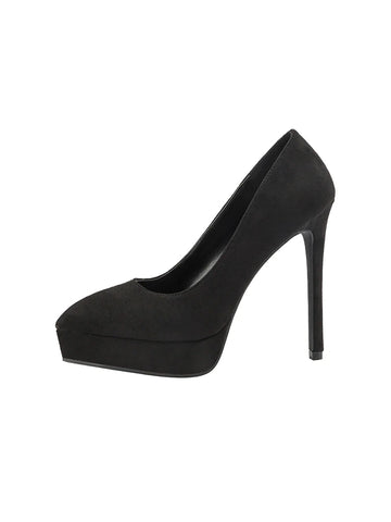 POINTED SUEDE NIGHTCLUB STILETTO SHOES