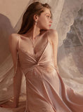 SEXY ICE SILK HOUSEWEAR PEARL NIGHTDRESS