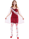 FASHION HALLOWEEN VAMPIRE ZOMBIE COSTUME