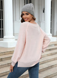 Loose Fashion Casual Pullover Sweater