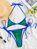 WOMEN SEXY ROPE BEACH BIKINI