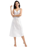 MEDIUM AND LONG SLIM SUSPENDER NIGHTDRESS