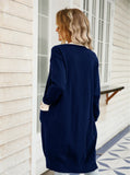 Long Large Cardigan Sweater Coat