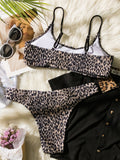 Leopard Print Hits Bikini