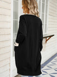 Long Large Cardigan Sweater Coat