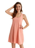 COTTON STRETCH PLUS SIZE PAJAMAS NIGHTDRESS