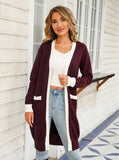 Long Large Cardigan Sweater Coat