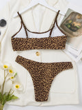 Leopard Print Hits Bikini