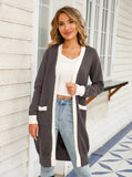 Long Large Cardigan Sweater Coat