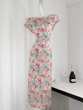 Summer Soirées Floral Maxi Dress