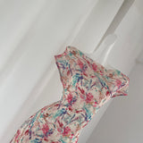 Summer Soirées Floral Maxi Dress