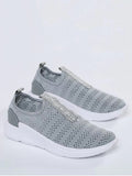 Cheap Breathable Mesh Letter Pattern Athletic Shoes