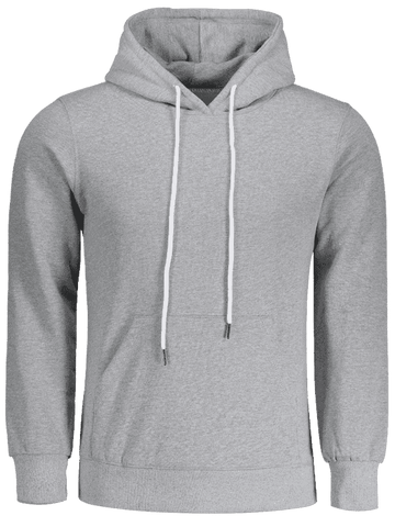 Trendy Mens Kangaroo Pocket Hoodie