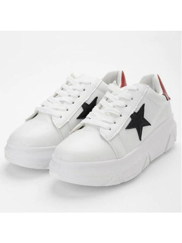 Advanced Star Faux Leather Casual Shoes