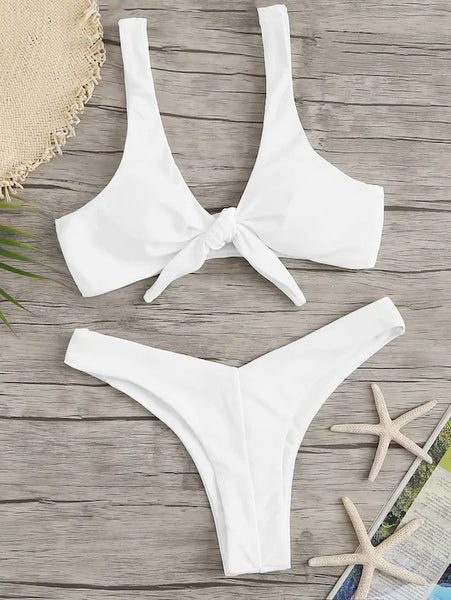 High Leg Knot Bikini Set – Ncocon