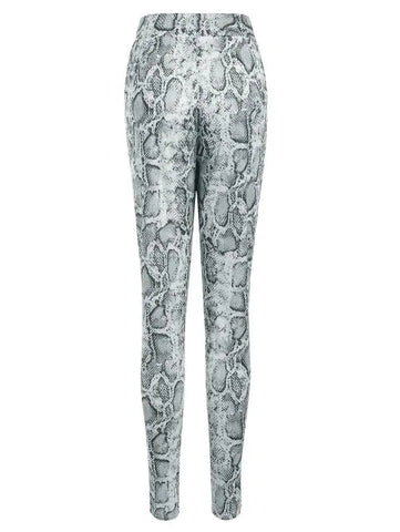 Latest Print High Rise Pants