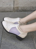 Fairy Tale Trim Breathable Casual Shoes