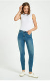 SLIM JEANS PENCIL PANTS