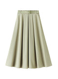 HIGH WAIST RETRO SLIM SKIRT