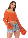 SEXY LOOSE MINI SHORT SWEATER