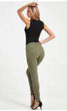 GREEN HOLE LEGGINGS PANT