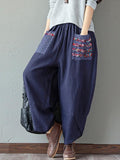 Modern Wide Leg Pants Bottom