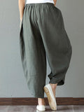 Modern Wide Leg Pants Bottom