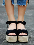 Pretty Strap Platform Sandals