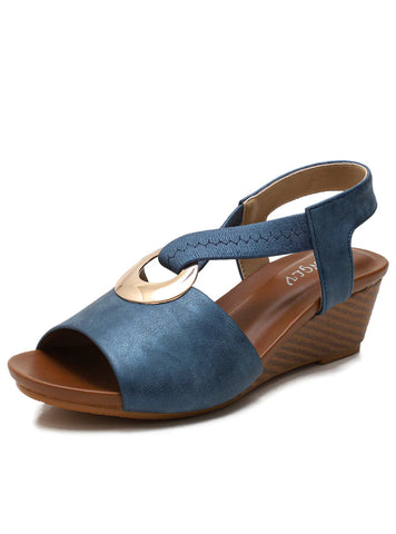 THICK-SOLED CASUAL SANDALS