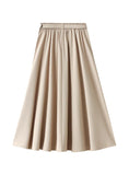 HIGH WAIST RETRO SLIM SKIRT