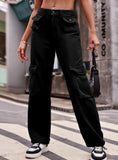 CASUAL MULTI-POCKET JEANS PANT