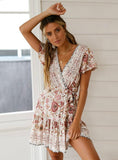 SUMMER BEACH FEMALE SPLIT WOMEN DRESS