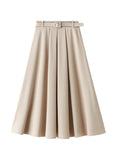 HIGH WAIST RETRO SLIM SKIRT