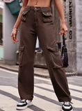 CASUAL MULTI-POCKET JEANS PANT