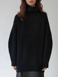 Neck Loose Knitting Sweater